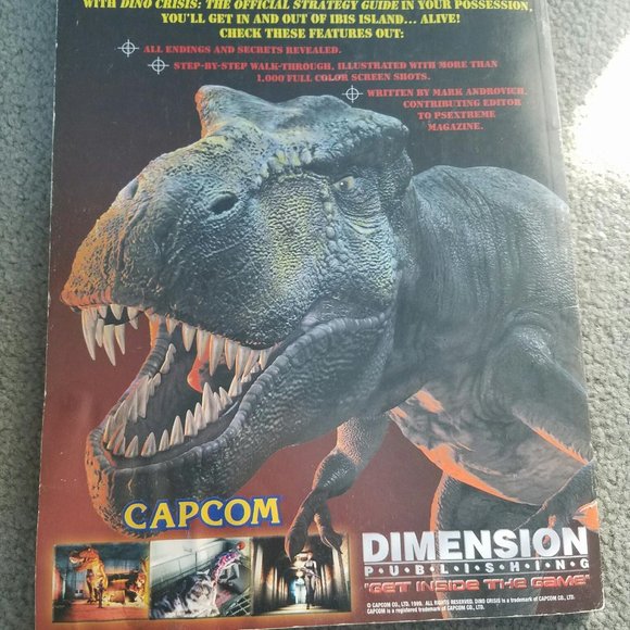 Dino Crisis Brady Strategy - Picture 3 of 8